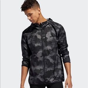 Adidas Own the Run Camouflage Jacket